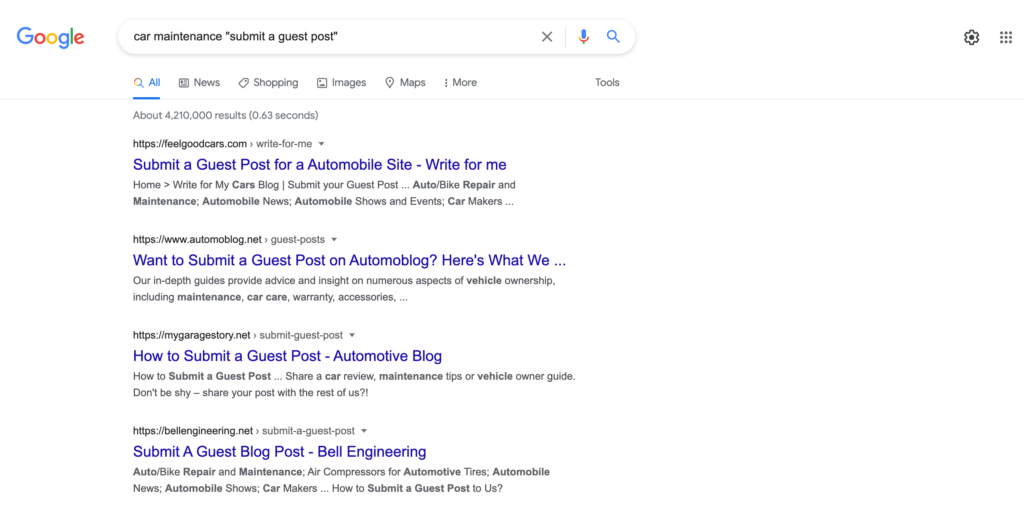 Guest blogging for off-page SEO optimisation